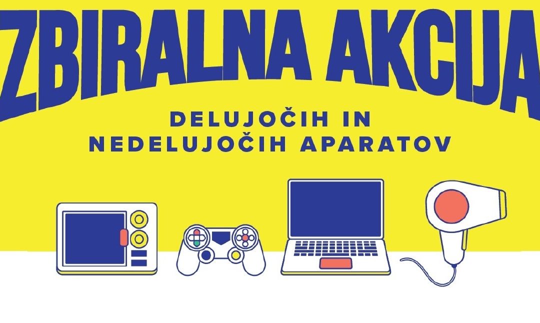 ZBIRALNA AKCIJA E-ODPADKOV