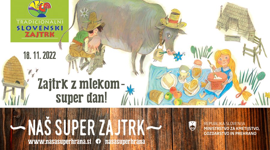 Tradicionalni slovenski zajtrk