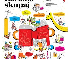 Nacionalni mesec skupnega branja in začetek bralne sezone