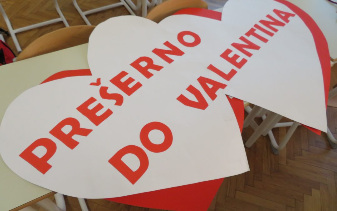 Prešerno do Valentina 2022