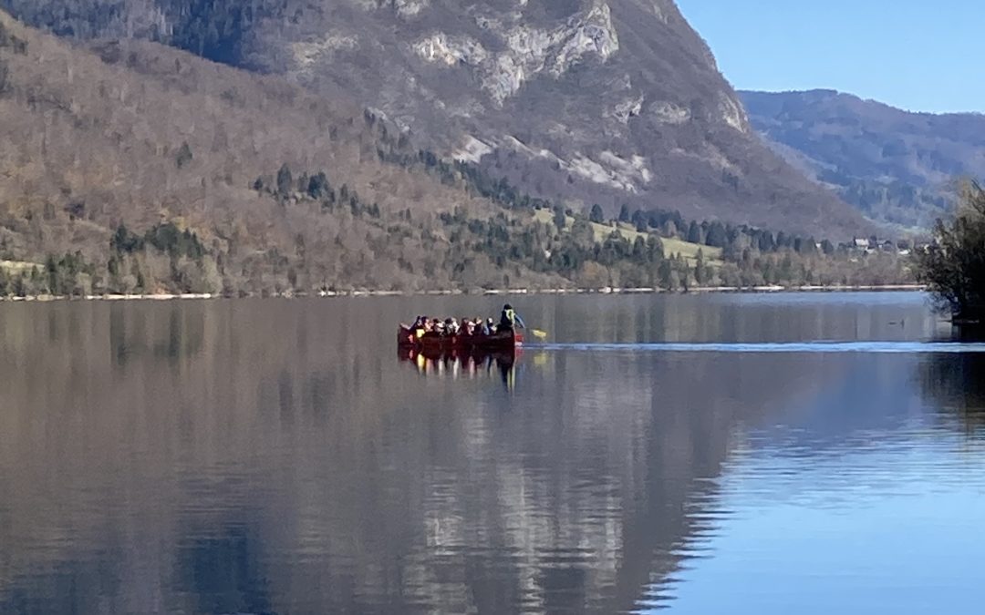 7. razred v Bohinju – 2. dan