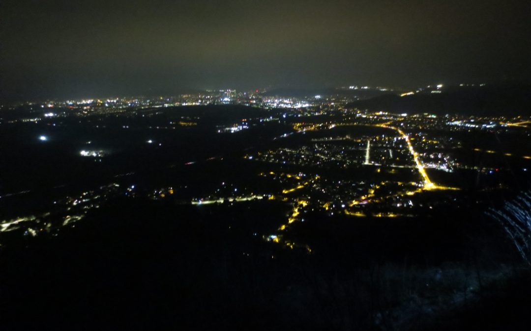 Šmarna gora z lučkami