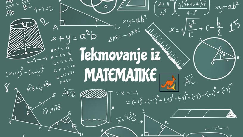 Šolsko tekmovanje iz matematike