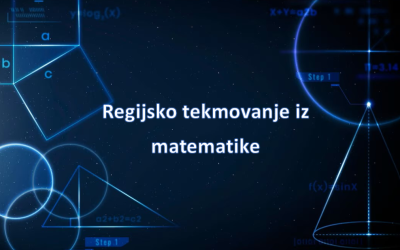 Regijsko tekmovanje iz matematike