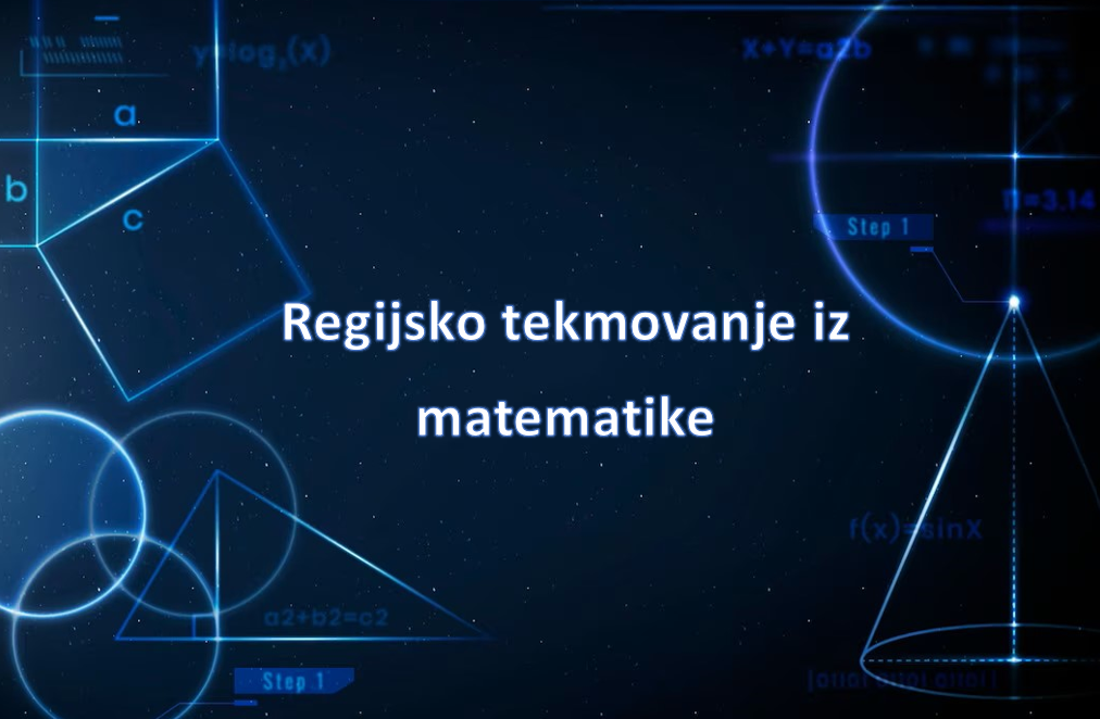 Regijsko tekmovanje iz matematike