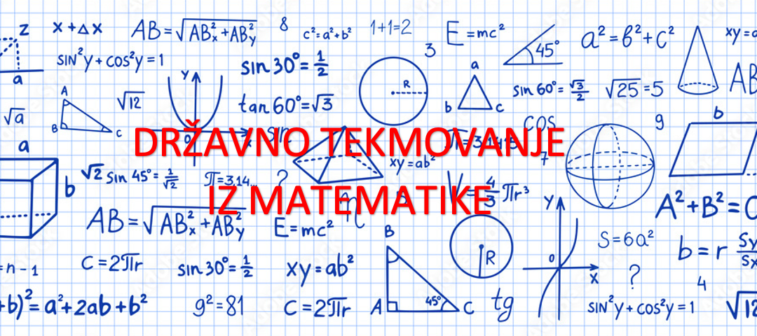 Državno tekmovanje iz matematike