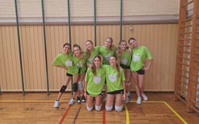 Prvenstvo ljubljanskih osnovnih šol v odbojki za učenke