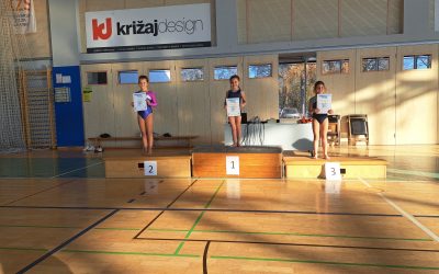 Polfinale državnega prvenstva v akrobatiki