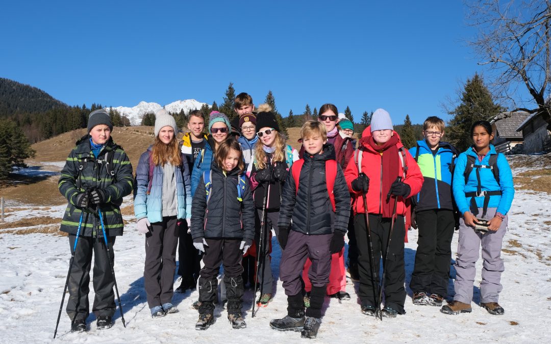 Sončna Pokljuka