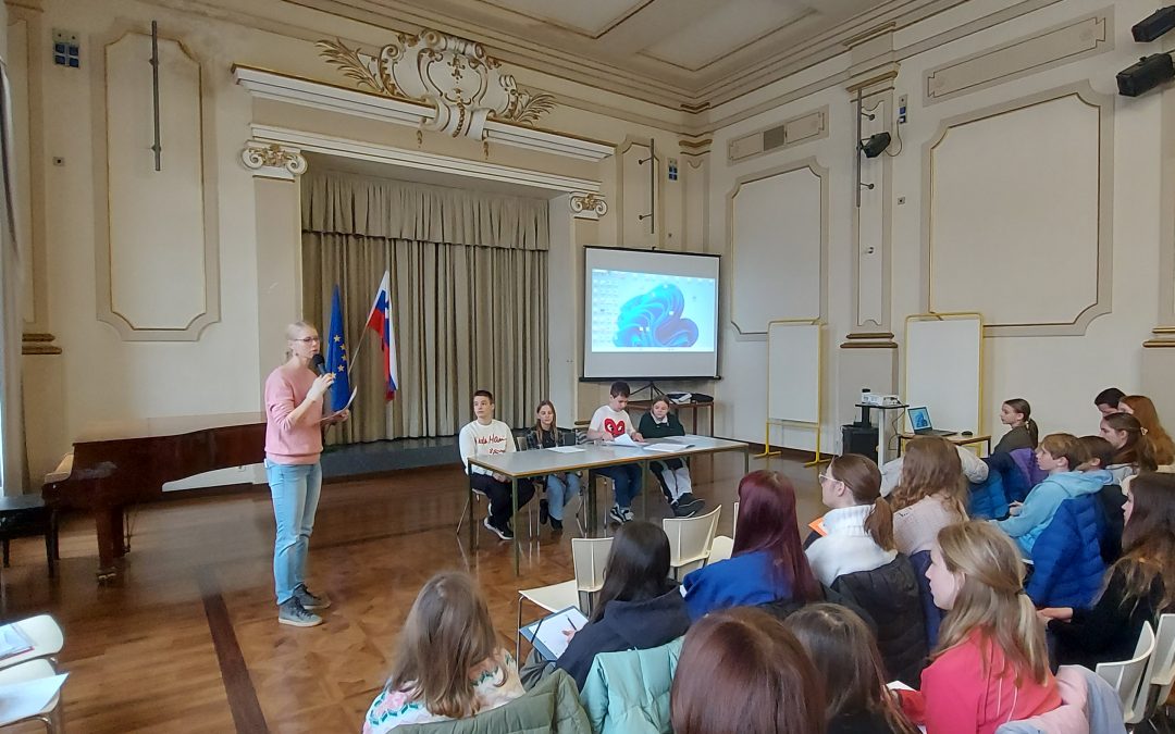 34. območni otroški parlament