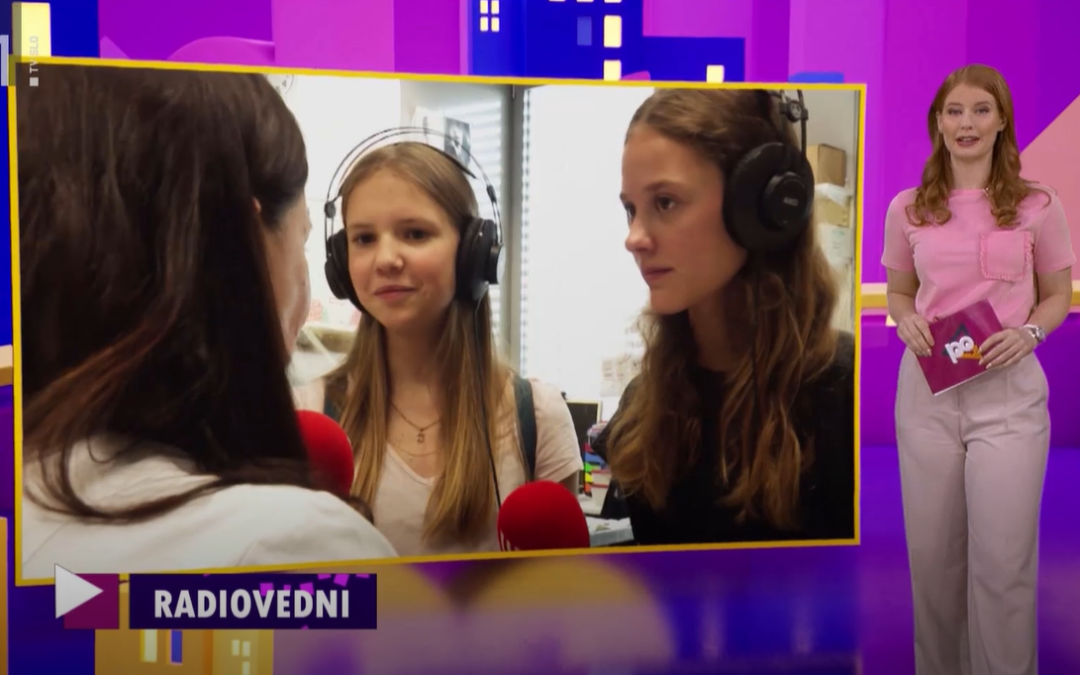 Nastop v oddajah Infodrom in Radiovedni