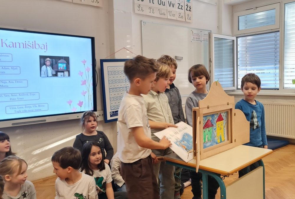 Pomladno druženje s starši 2. b