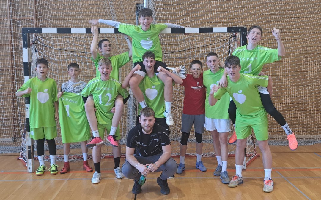 Uvrstitev nogometašev v polfinale državnega prvenstva