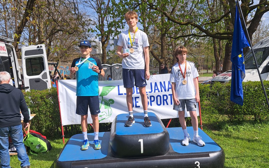 Spomladanski kros v parku Tivoli