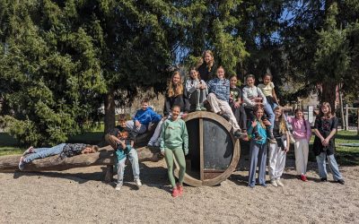 Drugi dan tabora za nadarjene učence v CŠOD Lipa