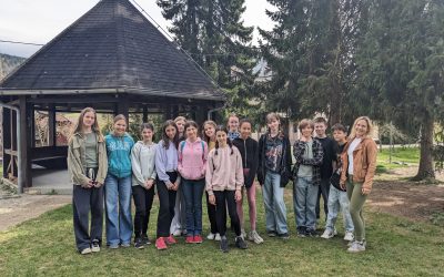 Tretji dan tabora za nadarjene učence v CŠOD Lipa